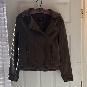 Liverpool Women's Navy Green/Brown Jacket